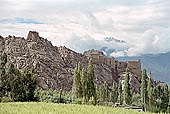 Ladakh - Leh, ruins of the old fort